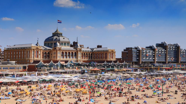 Image for The Hague-The Netherlands: Improving sustainable journeys to the beach