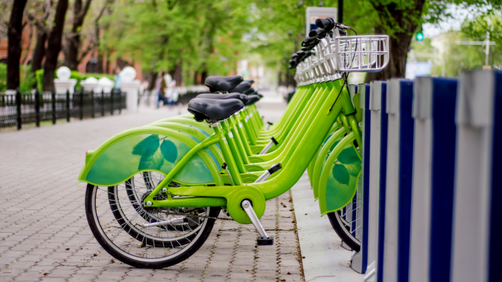 Image for Türkiye-Ankara: Full-scale bike sharing system