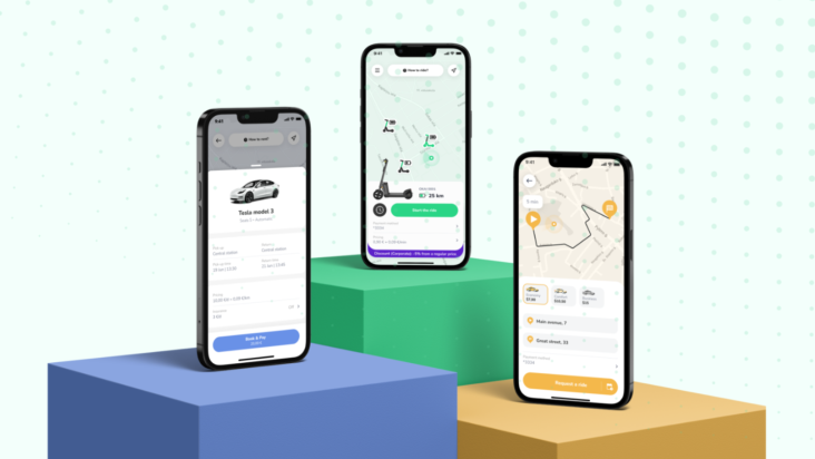 Image for ATOM Mobility - leading software provider for shared mobility industry