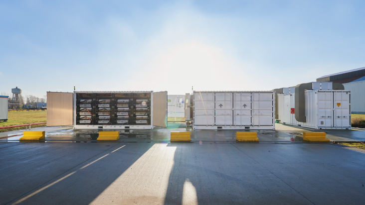 Image for E-STOR: Battery energy storage systems