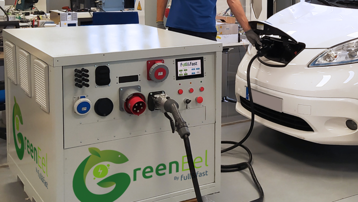 Image for full&fast: Fully-Integrated Energy Storage Solutions