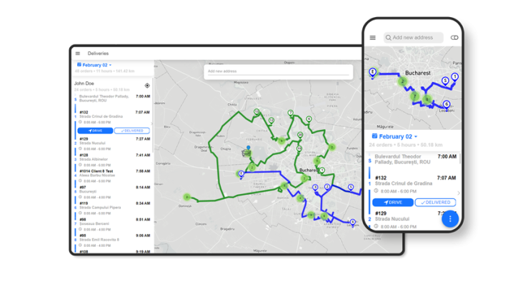 Image for Logistia Route Planner