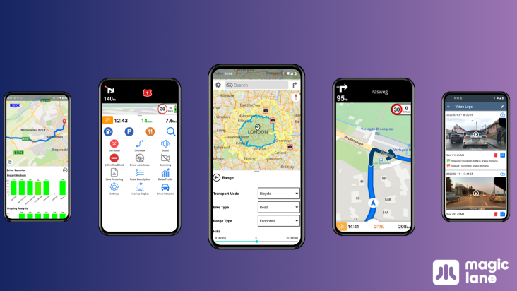 Image for Magic Lane: Map, Location & Navigation platform for developers