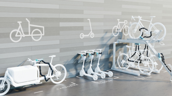 Image for MOSA Intelligent Cycle Parking Hubs and Management Solutions