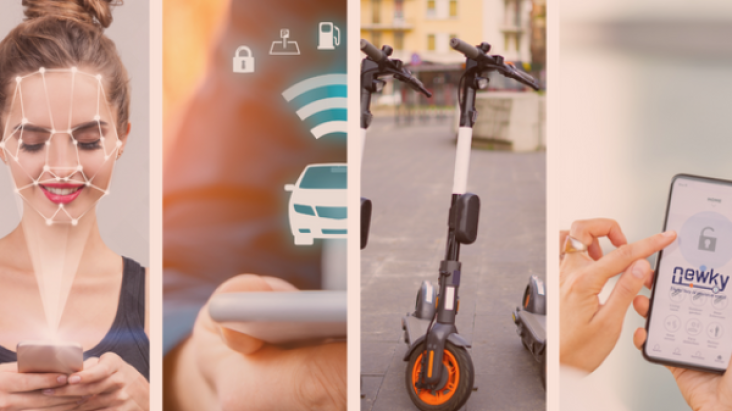 Image for Newky: Digital Key of Mobility and Physical World