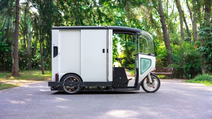 Image for ONO: Sustainable e-cargo bikes