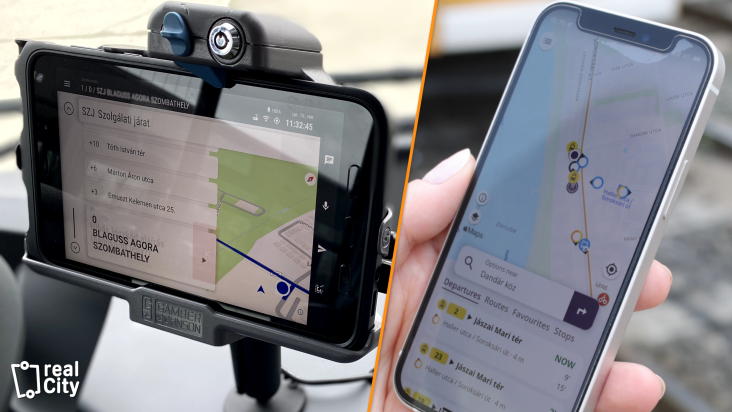 Image for realCity: Intelligent traffic systems for drivers, dispatchers and passengers