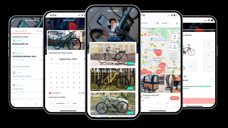 Image for RIDERCO : THE BIKE RENTAL APPLICATION