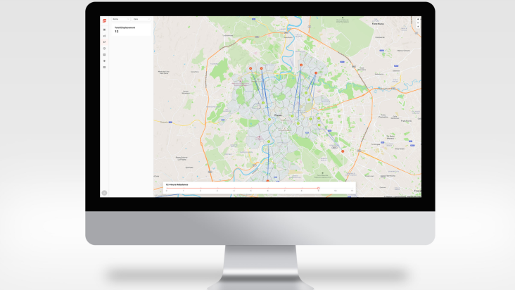 Image for SWITCH: Mobility demand prediction platform