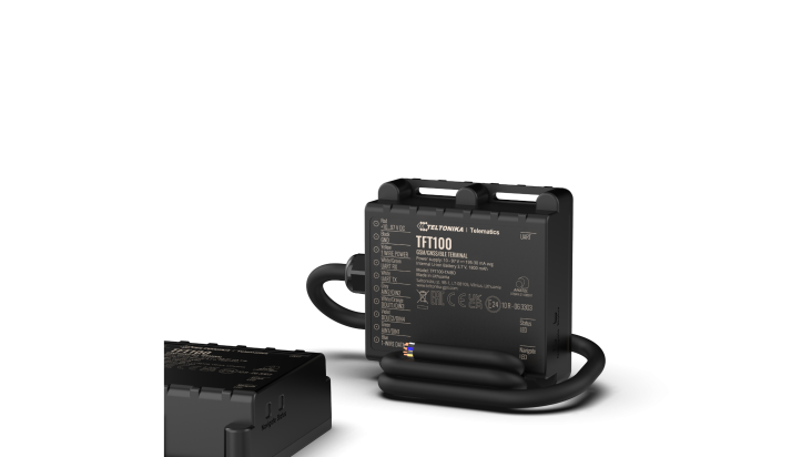 Image for TFT100 - electric mobility and heavy machinery GPS tracker