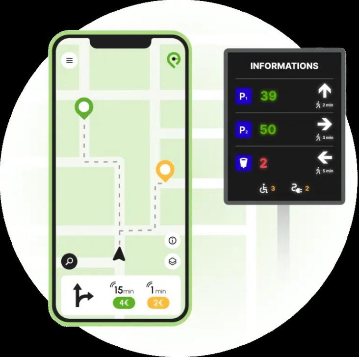 Image for Curb management and smart parking platform