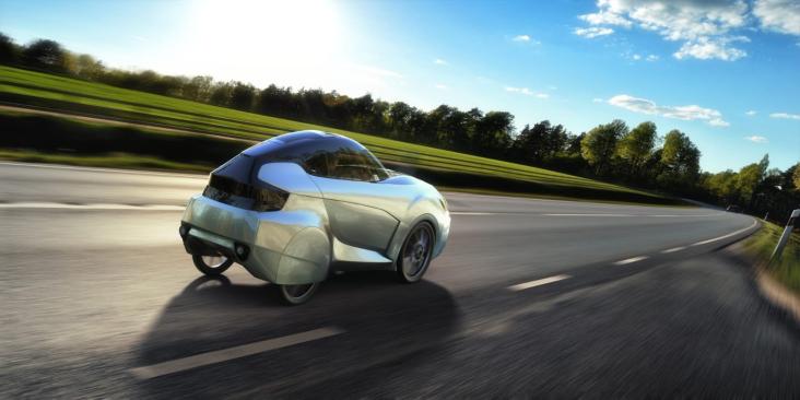 Image for EQHAWK - velomobile, cargo bike