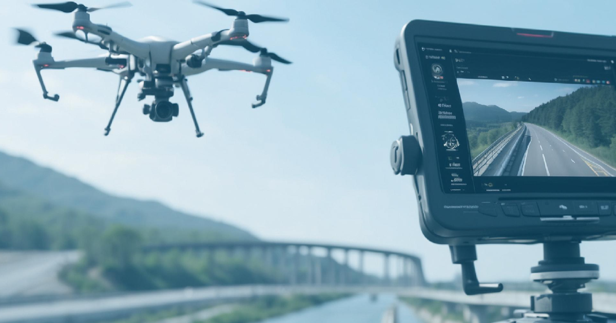Elevating road operations and infrastructure maintenance with drone ...