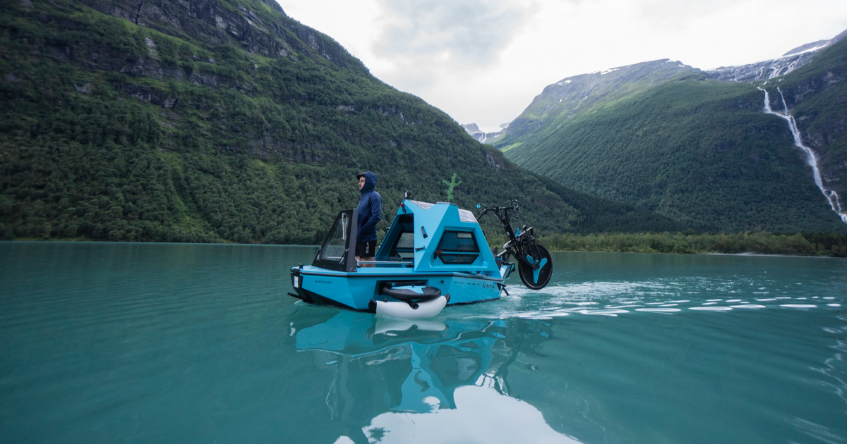 BeTRITON: Fully electric amphibious RV | Mobility Innovation Marketplace