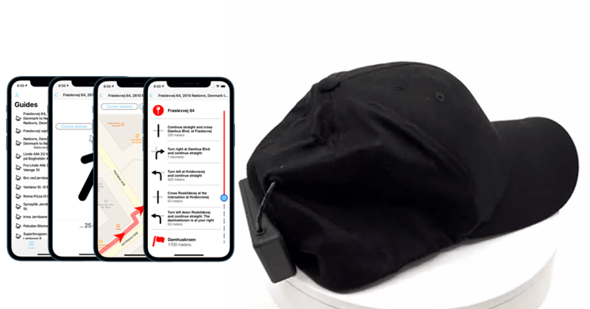 NaviBlind Navigator for the blind and visually impaired Mobility