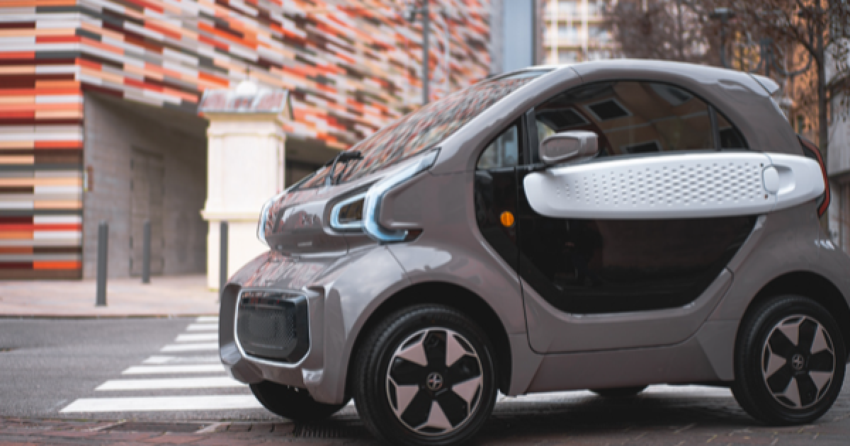 XEV YOYO Full electric city car with innovative battery swapping