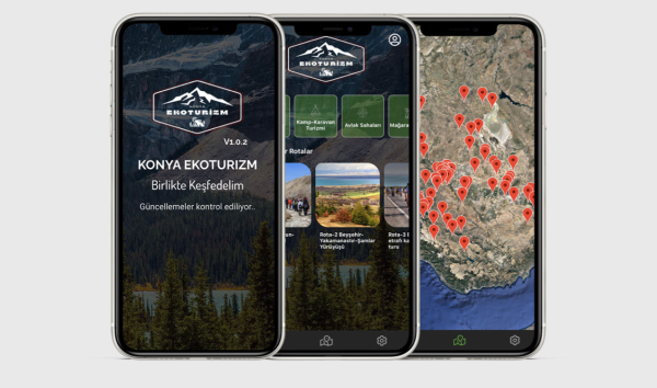 Hero image for Konya Ekoturizm eco-mobility application