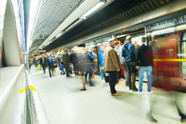 London underground train