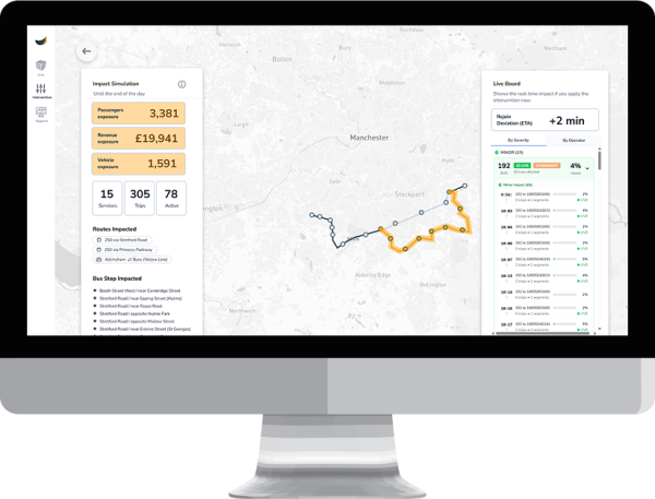 Moonbility dashboard for incident monitoring 