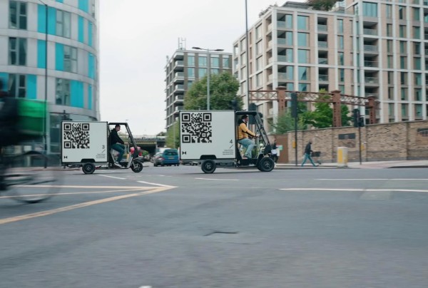 cargobikes on the road