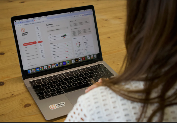 Healthy Cities dashboard