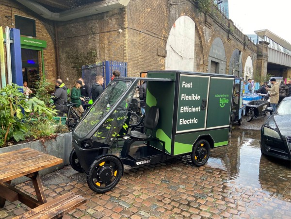 Cargo bike