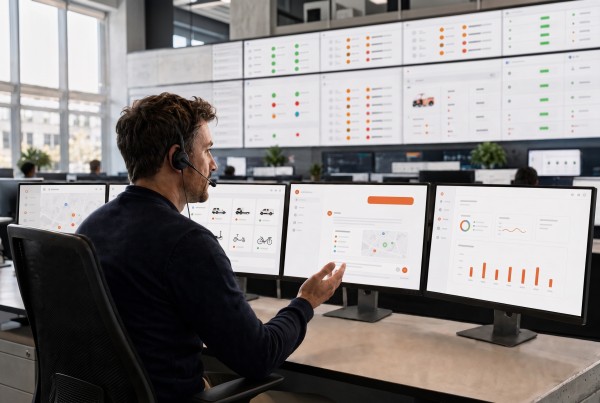 SWITCH - AI for mobility and logistics