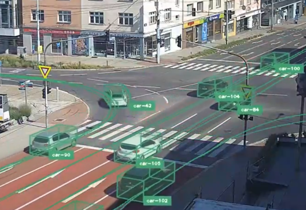 Land trajectory extraction. Object size estimation.