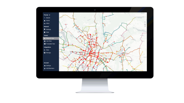 Live Route Desktop View