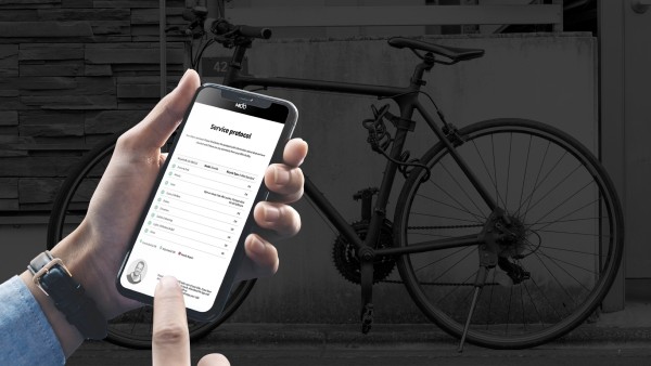 MIOO app to keep track of your bike