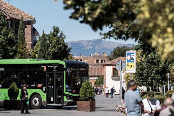 Passenger transport - Las Rozas de Madrid