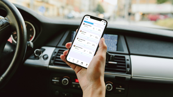 Hero image for MUBE: Carpooling app
