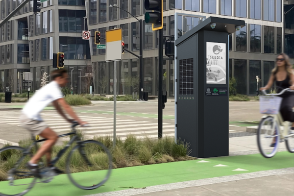 Totem Bike Lane Render