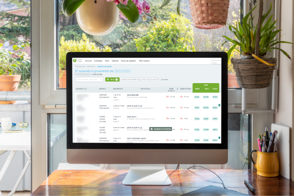 Hero image for 1km à Pied: HR Software