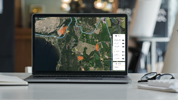 Hero image for SurplusMap - Planning EV charging infrastructure