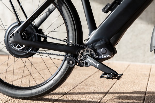 Hero image for ratioX bicycle CVT gear system