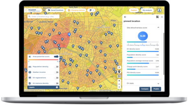 Hero image for DeepVolt Location Intelligence Assistant (DLIA)