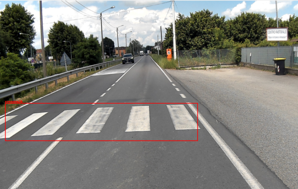 Crossing detection tool