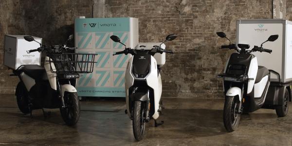 Hero image for Vmoto: Fleet Solution