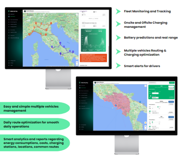 Optimize EV Fleet Management & Operations