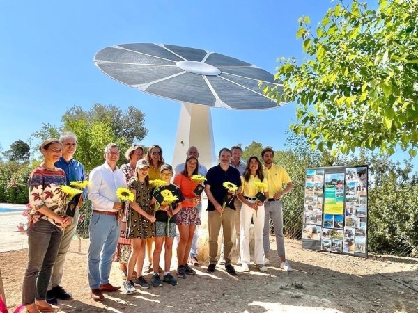 Handover of first Ecoplant at Altea International School in 2023