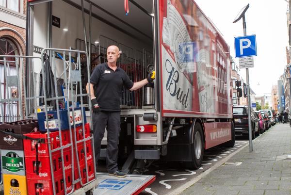 Unloading at Smart Zone 