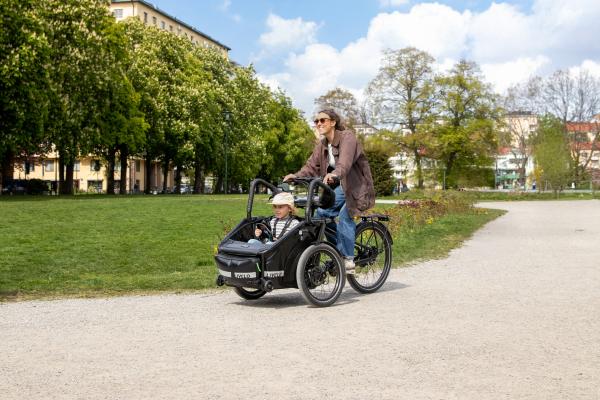 Family cargo bike Livelo