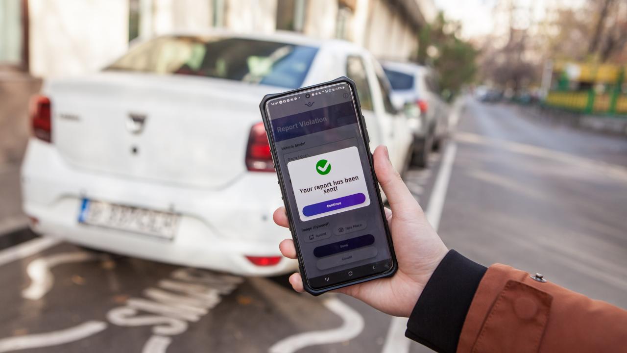 Smart zone pilot in Romania