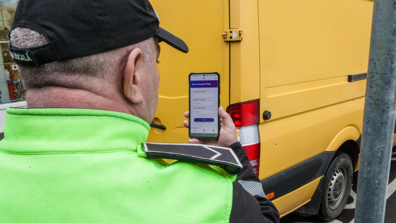 Smart zone pilot in Romania