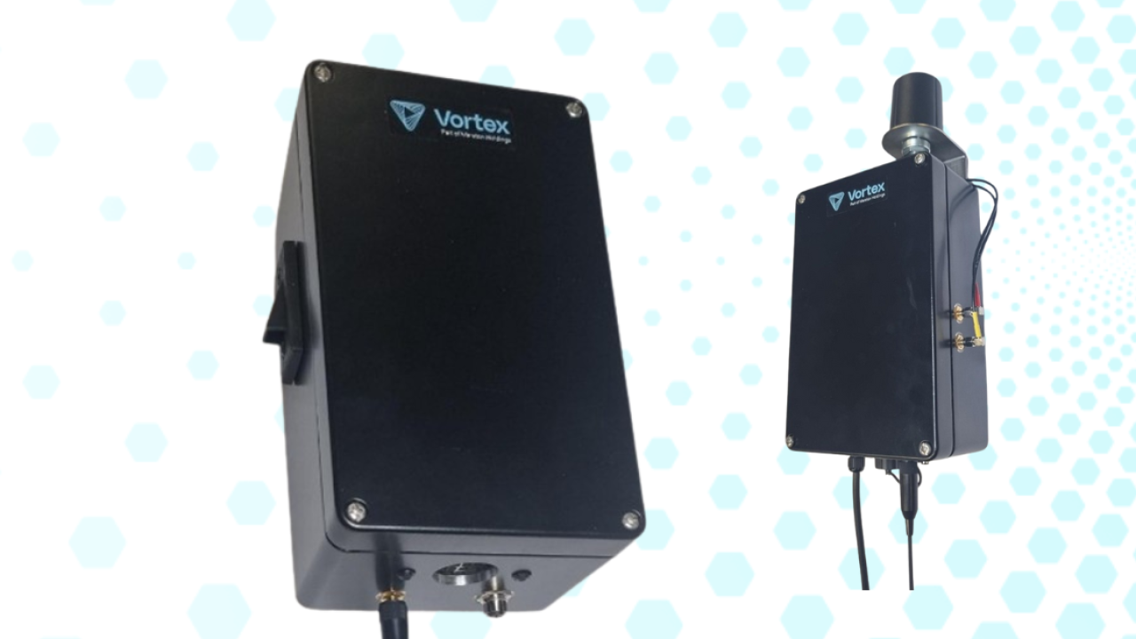 Vortext air monitoring system
