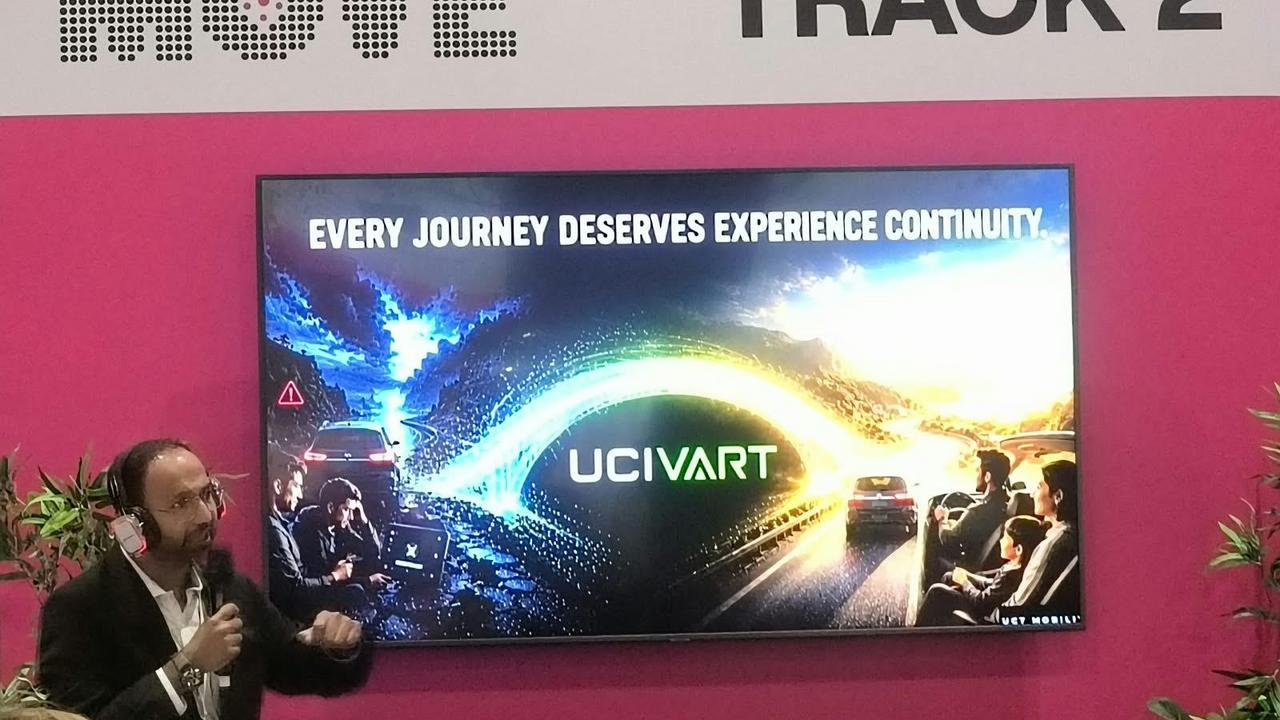 Pitching UCIVART to European Mobility Experts, VCs and Innovation Managers; as Finalist Startup for PitchMeUp Competition at MOVE London 2026