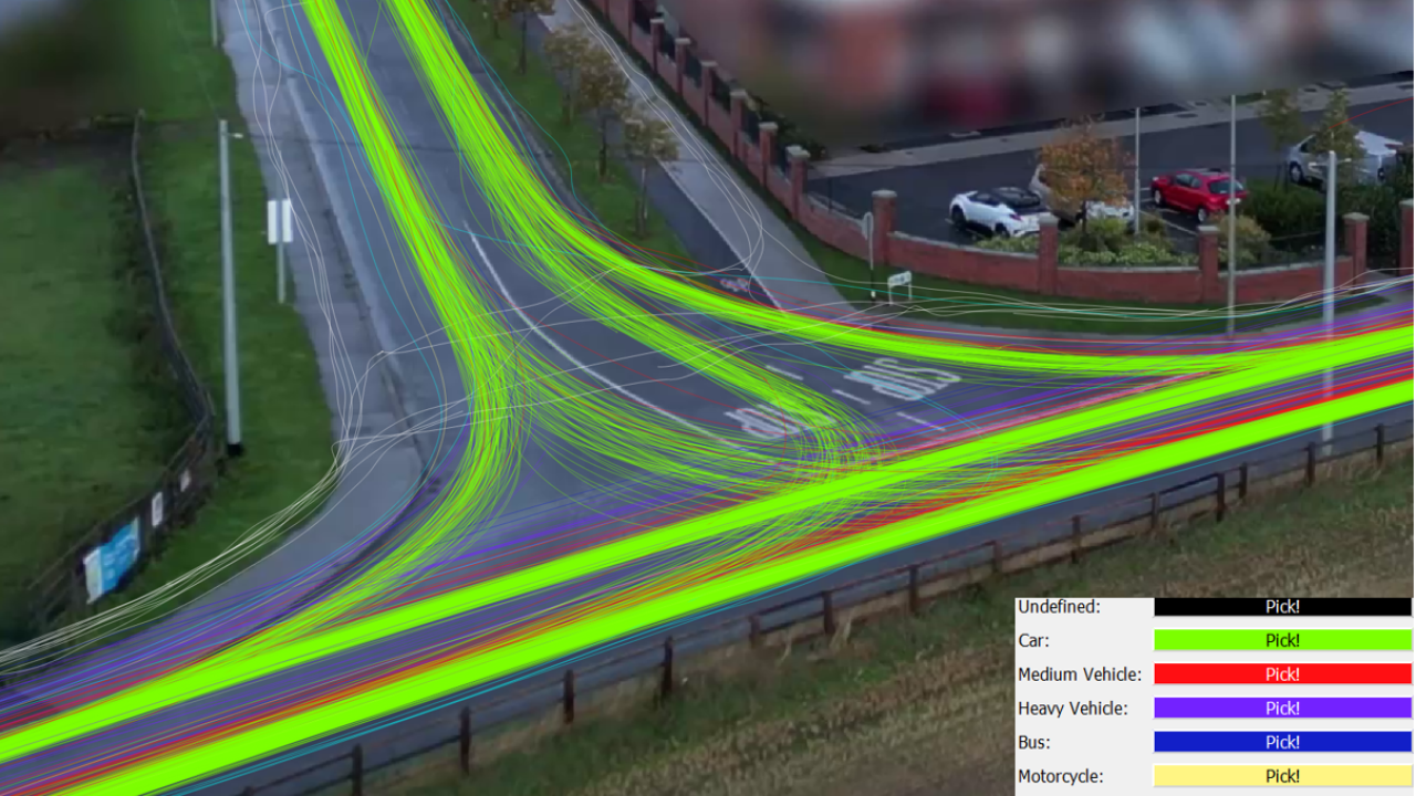Real-time transport mode classification, providing highly accurate visibility of walking, cycling and vehicle movements.