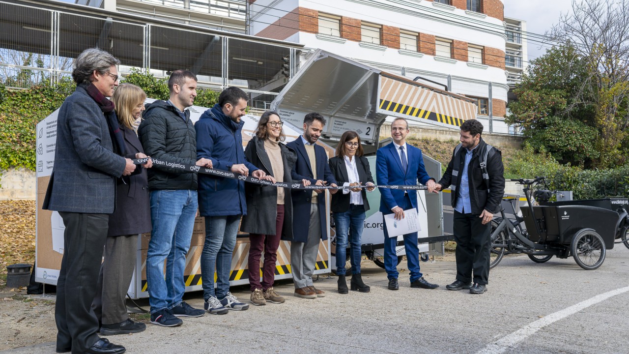 Innauguration in Sant Cugat del Valles