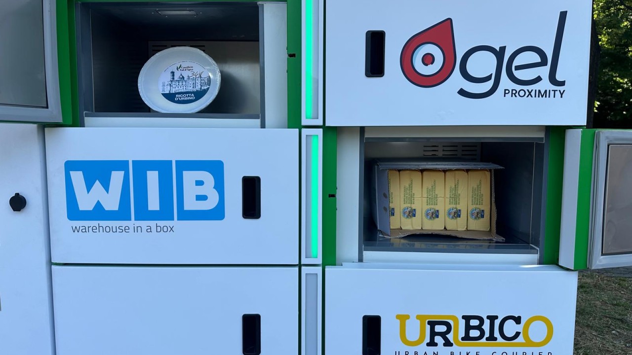 Horeca Last Mile Project at Rimini